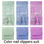 ‌16-Piece Professional Nail Clipper Set