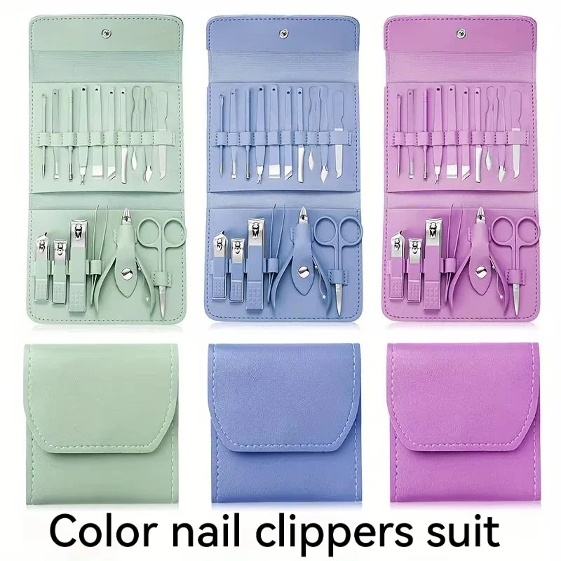 ‌16-Piece Professional Nail Clipper Set