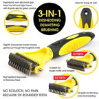 Pet Comb and Grooming Brush