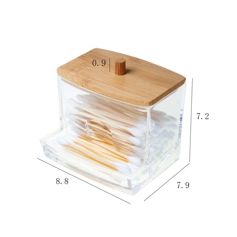 Cotton Swab Storage Box