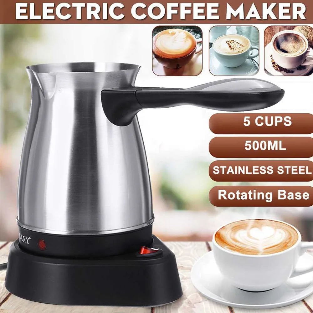 Electric Turkish Coffee Maker