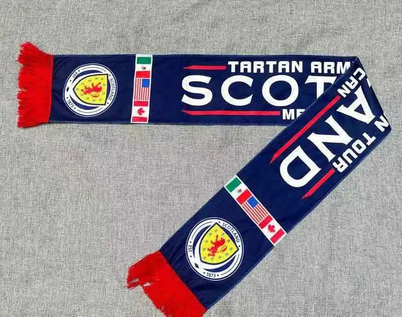 Unisex Soccer Cheering Scarf 2026