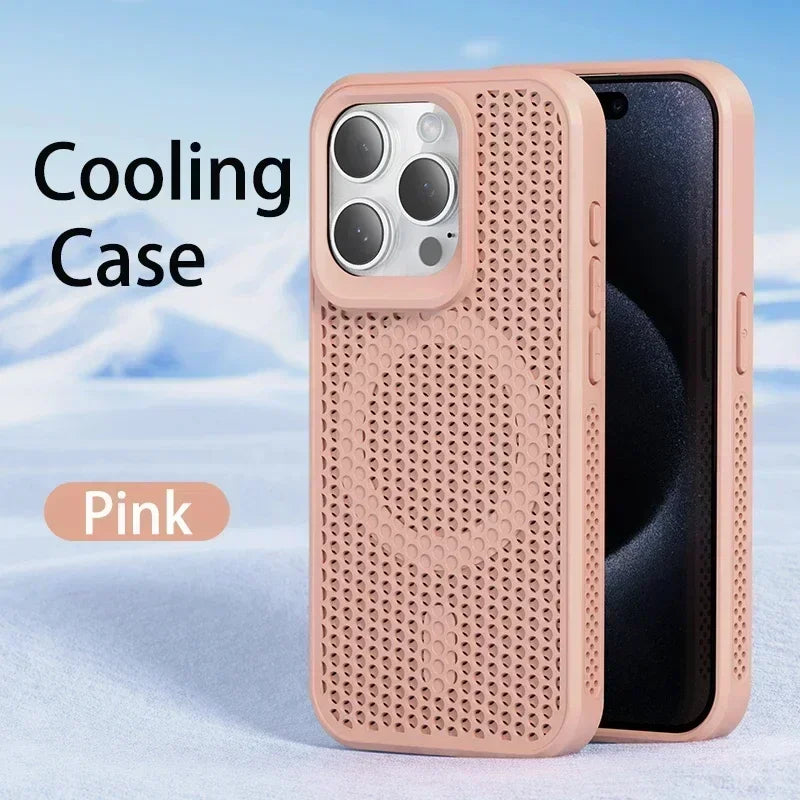 Cooling Heat Dissipation Phone Case