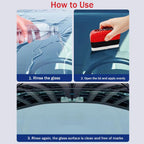 Car Glass Sponge Cleaner