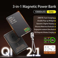 QI 2.1 Magnetic Powerbank