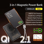 QI 2.1 Magnetic Powerbank