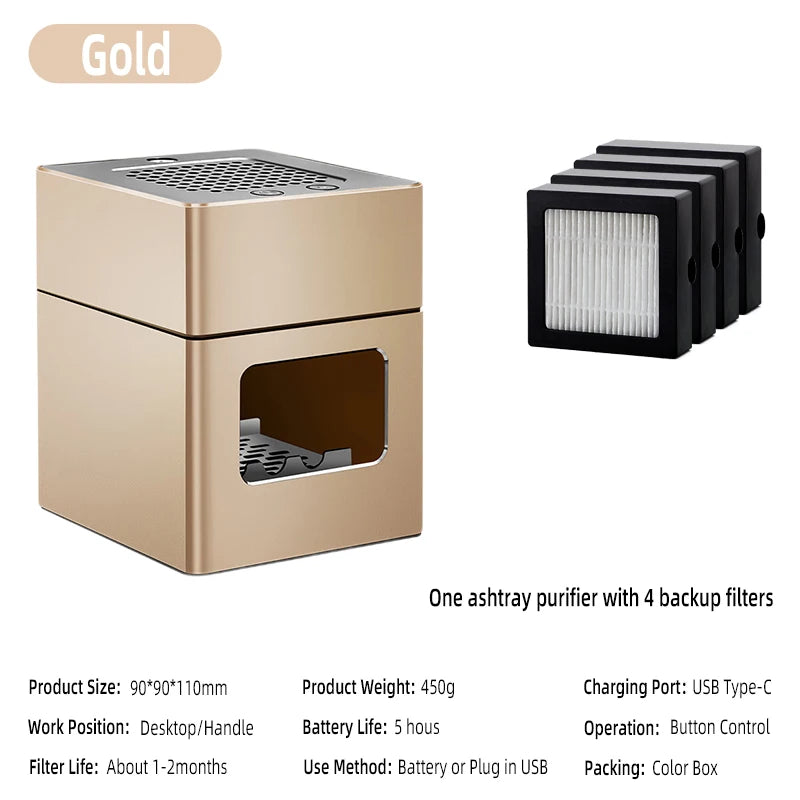 Ashtray Air Purifier