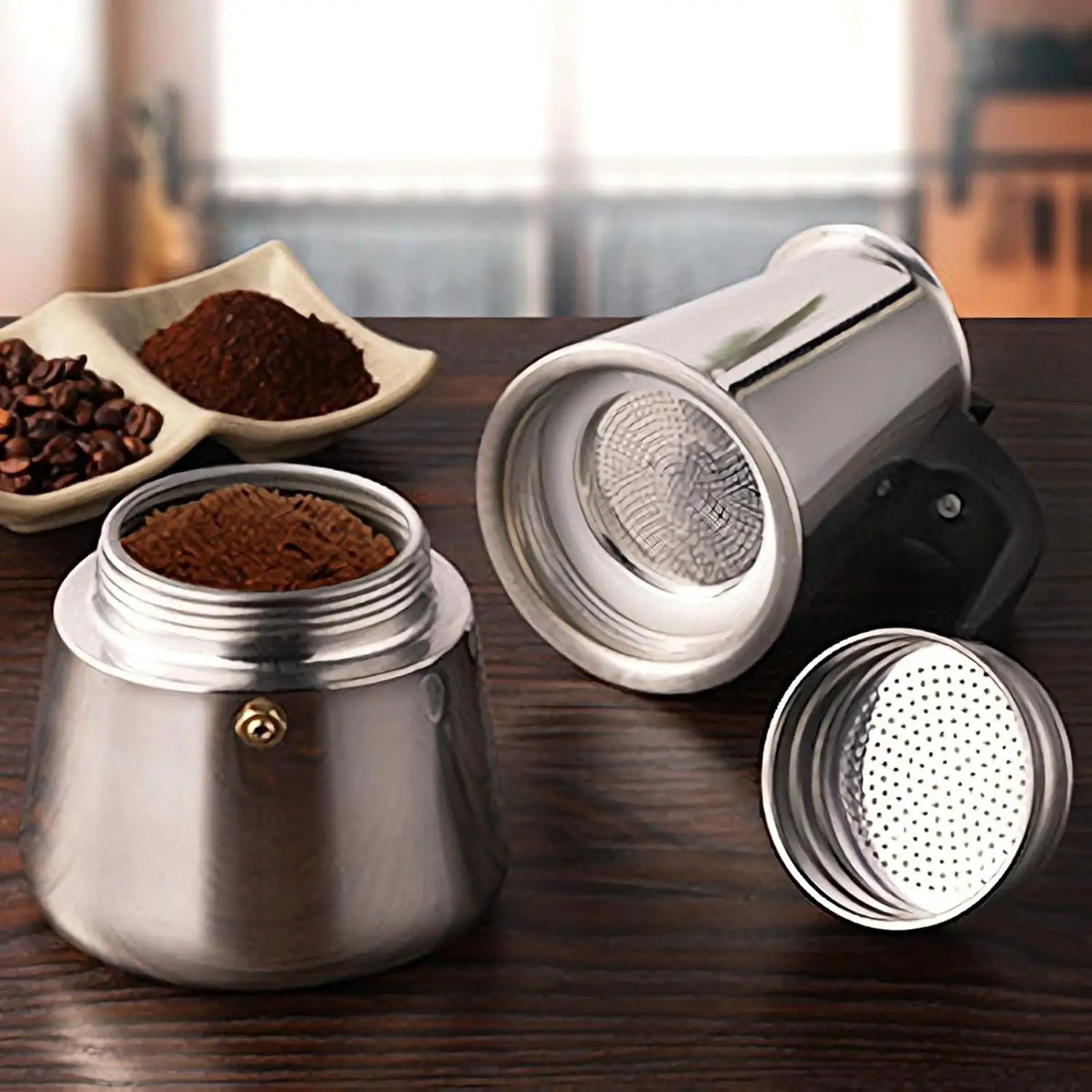 Moka Pot Caffe Machine