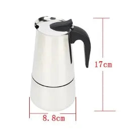 Moka Pot Caffe Machine