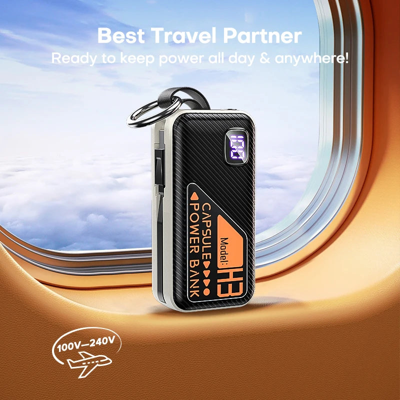 QOOVI Mini Powerbank 5000mah