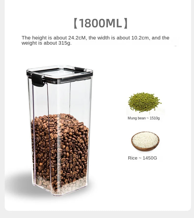 Kitchen Grain Storage