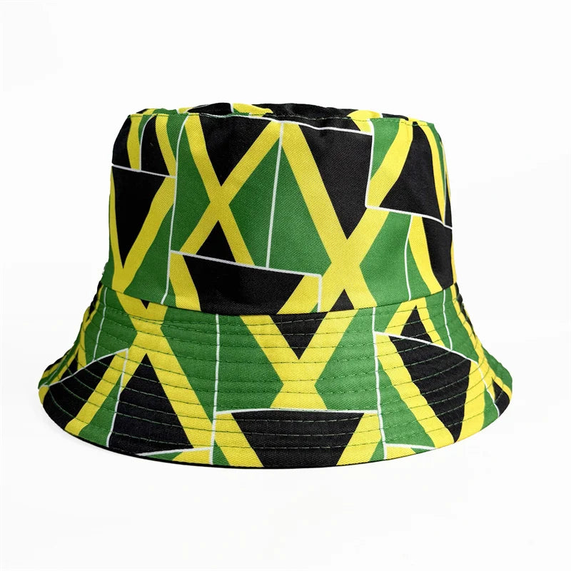 National Flag Bucket Hat