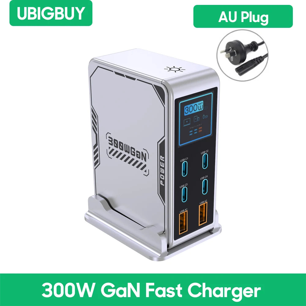 Ubigbuy 300W GaN Charger