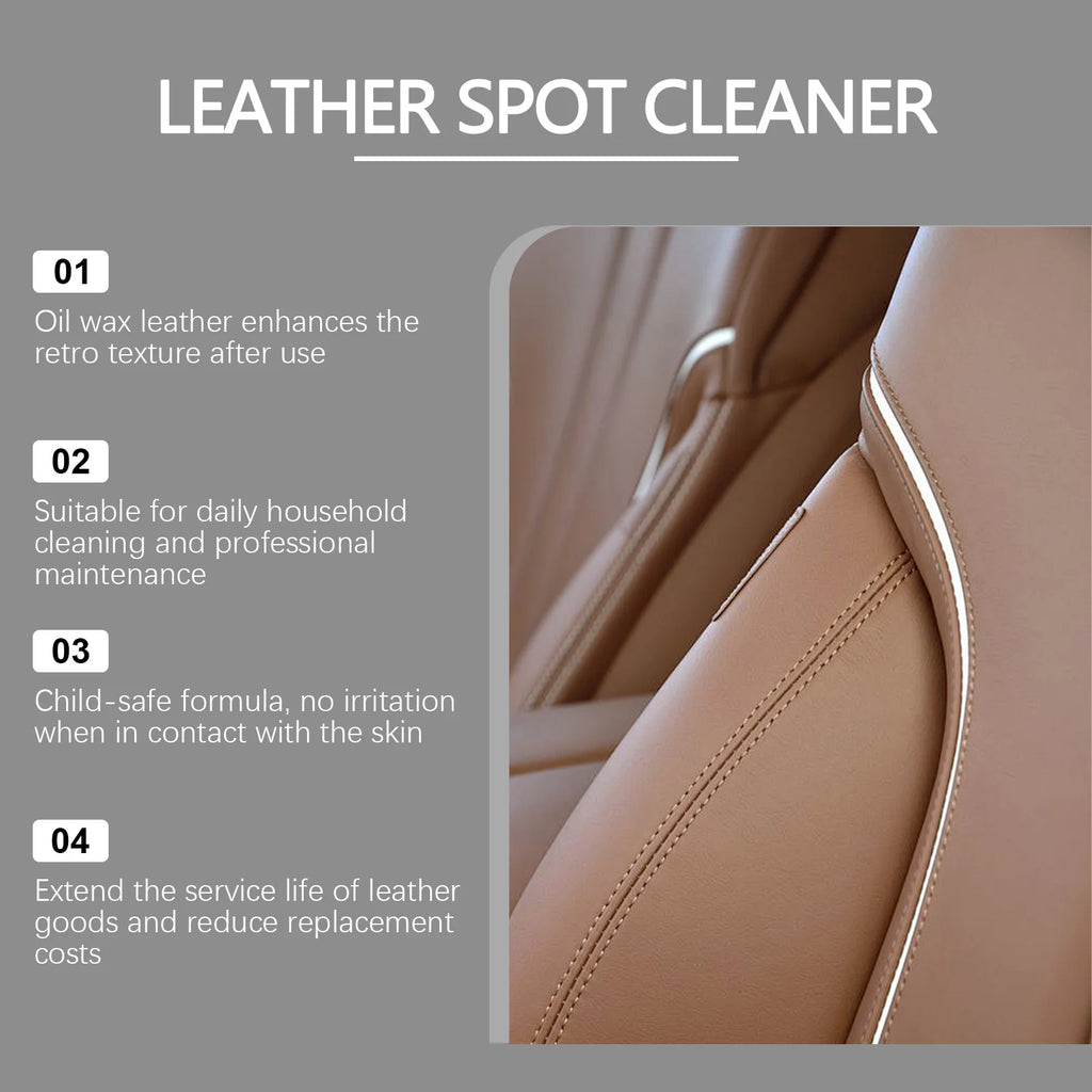 Car Leather Ceramic Coating Spray