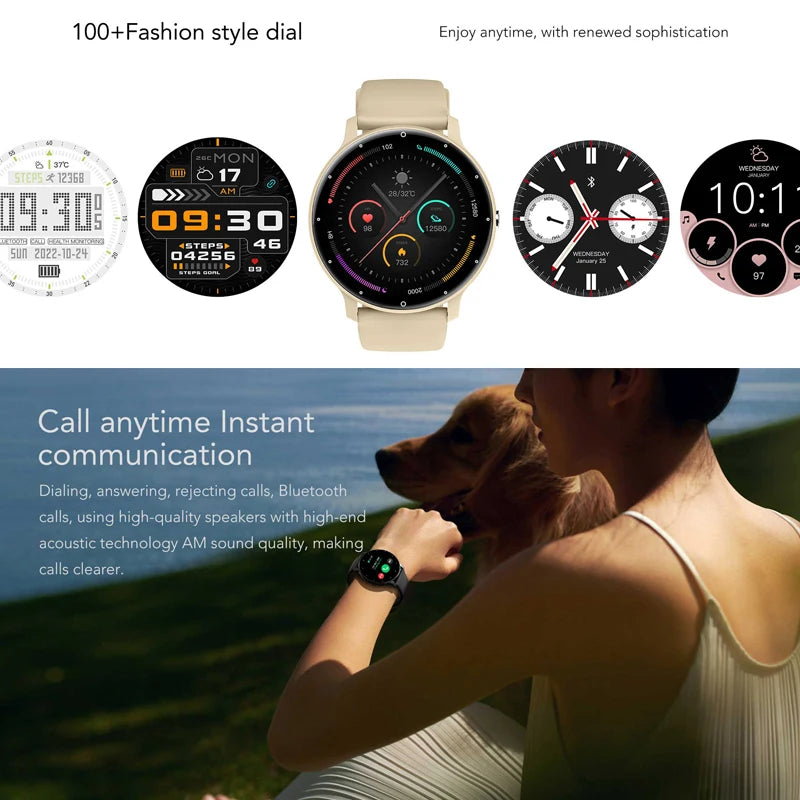 Ultra-Slim Smart Watch