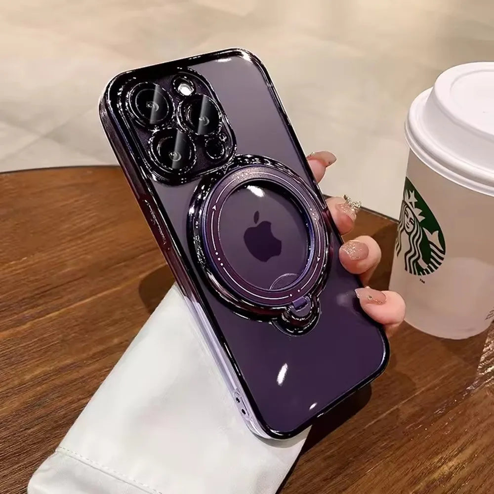 Luxury For Magsafe Bracket Case