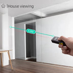 Laser Range Finder Tape Measure