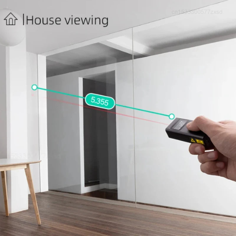 Laser Range Finder Tape Measure
