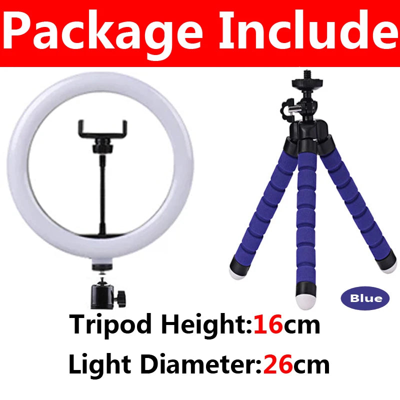 LED Ring Light Photography