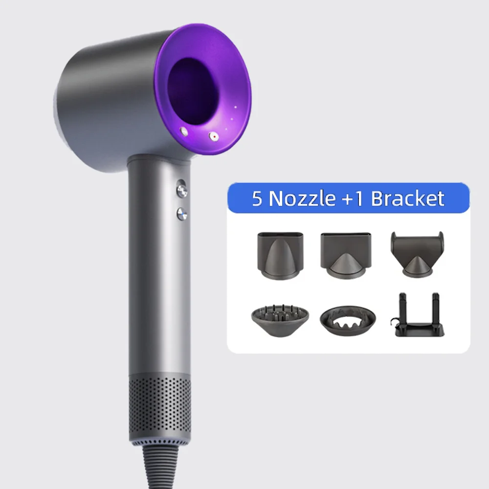 Negative ion hair dryer
