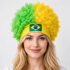 2026 World Cup Curly Wig