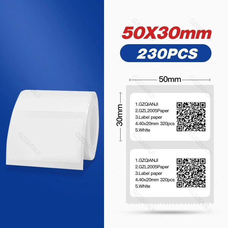 Round Label Sticker