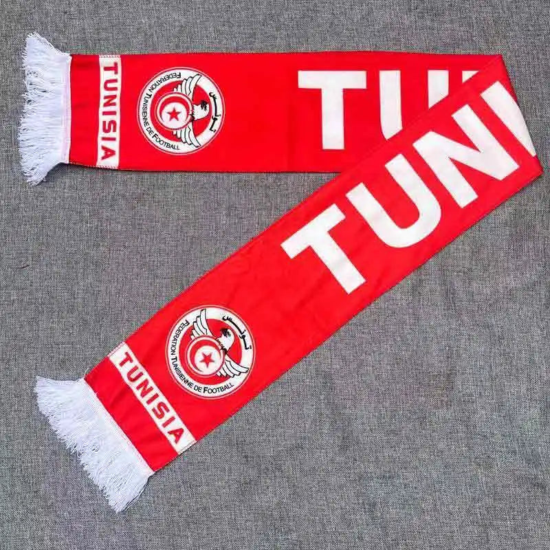Unisex Soccer Cheering Scarf 2026