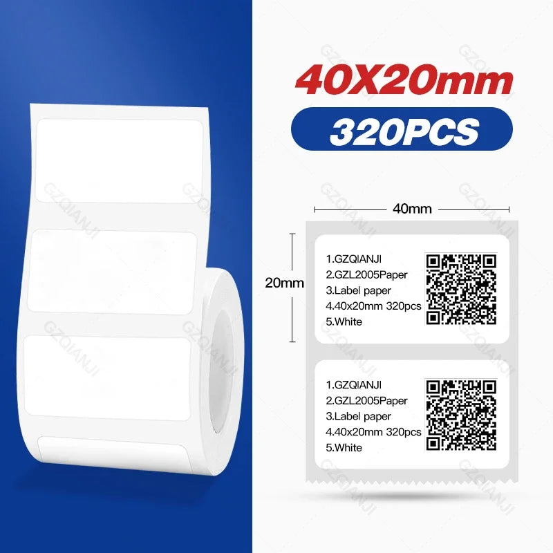Round Label Sticker