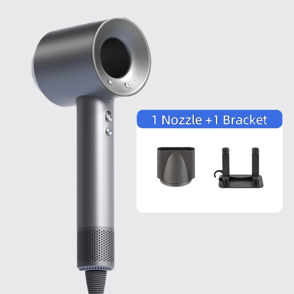 Negative ion hair dryer
