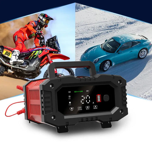 12v/24v Fully Automatic Battery Charger