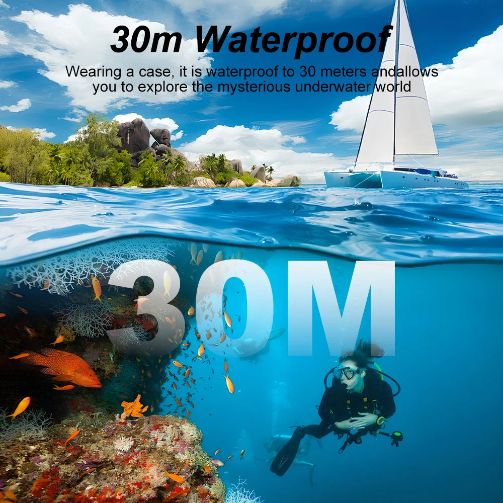 Underwater 4K Action Camera