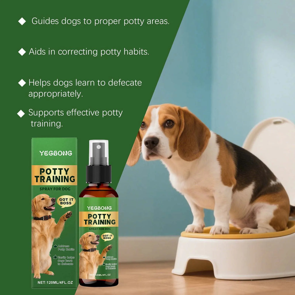 Pet Toilet Training Spray