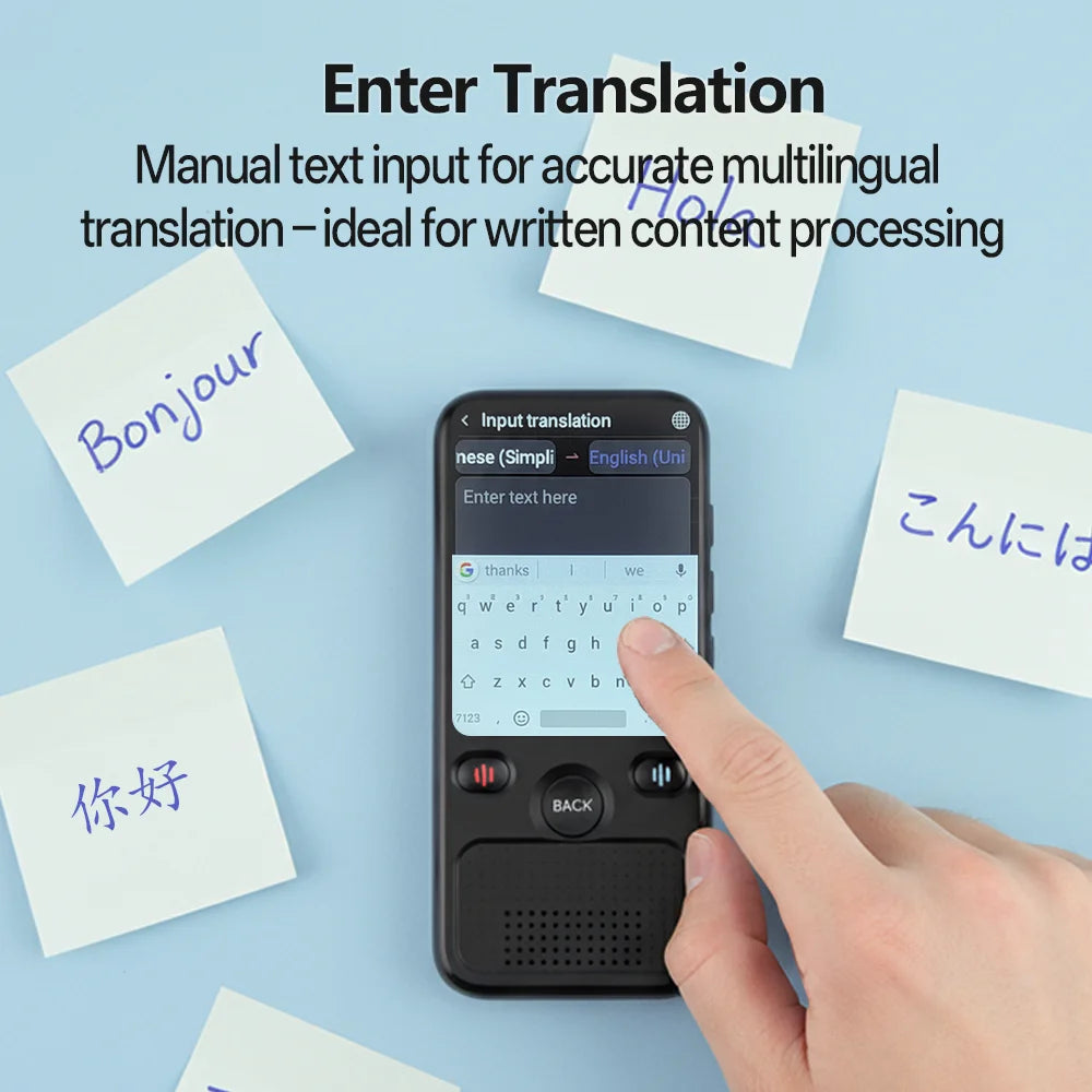 MSAI T20 Portable Translator