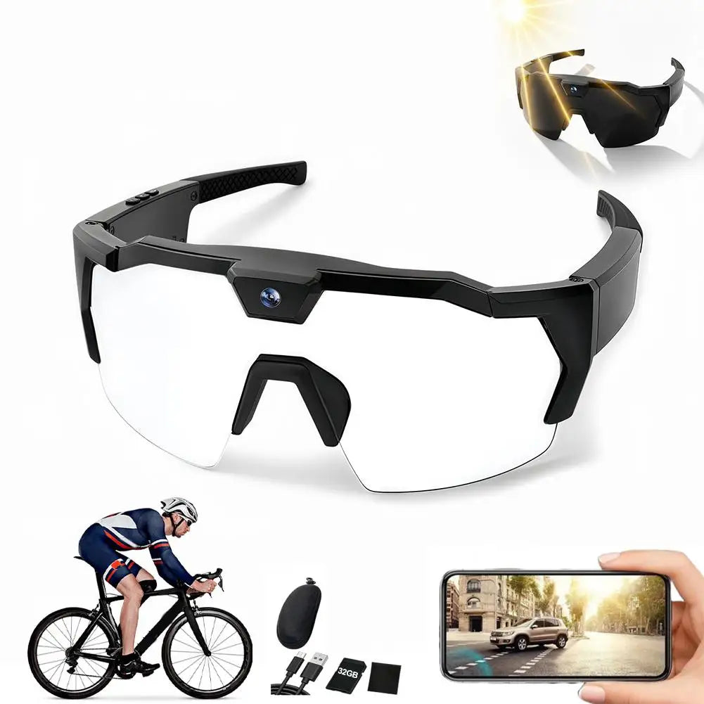 HD Video Glasses
