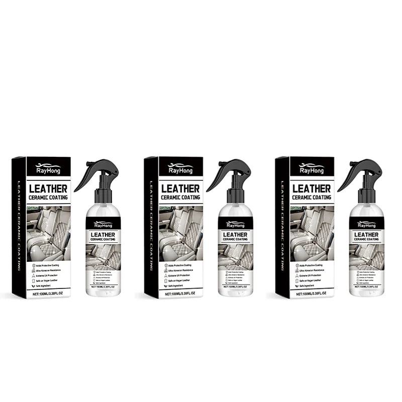 Car Leather Ceramic Coating Spray