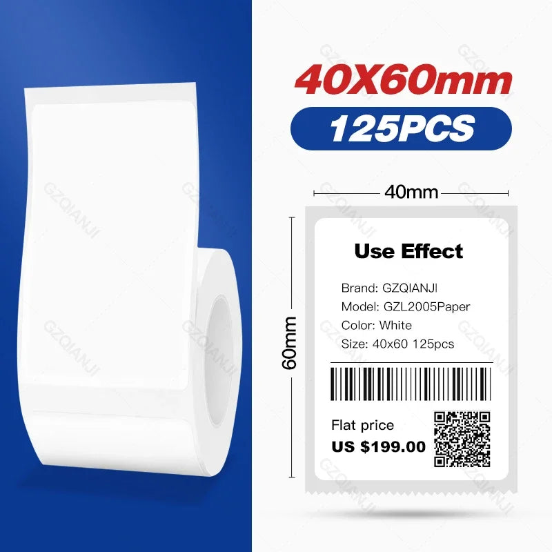 Round Label Sticker