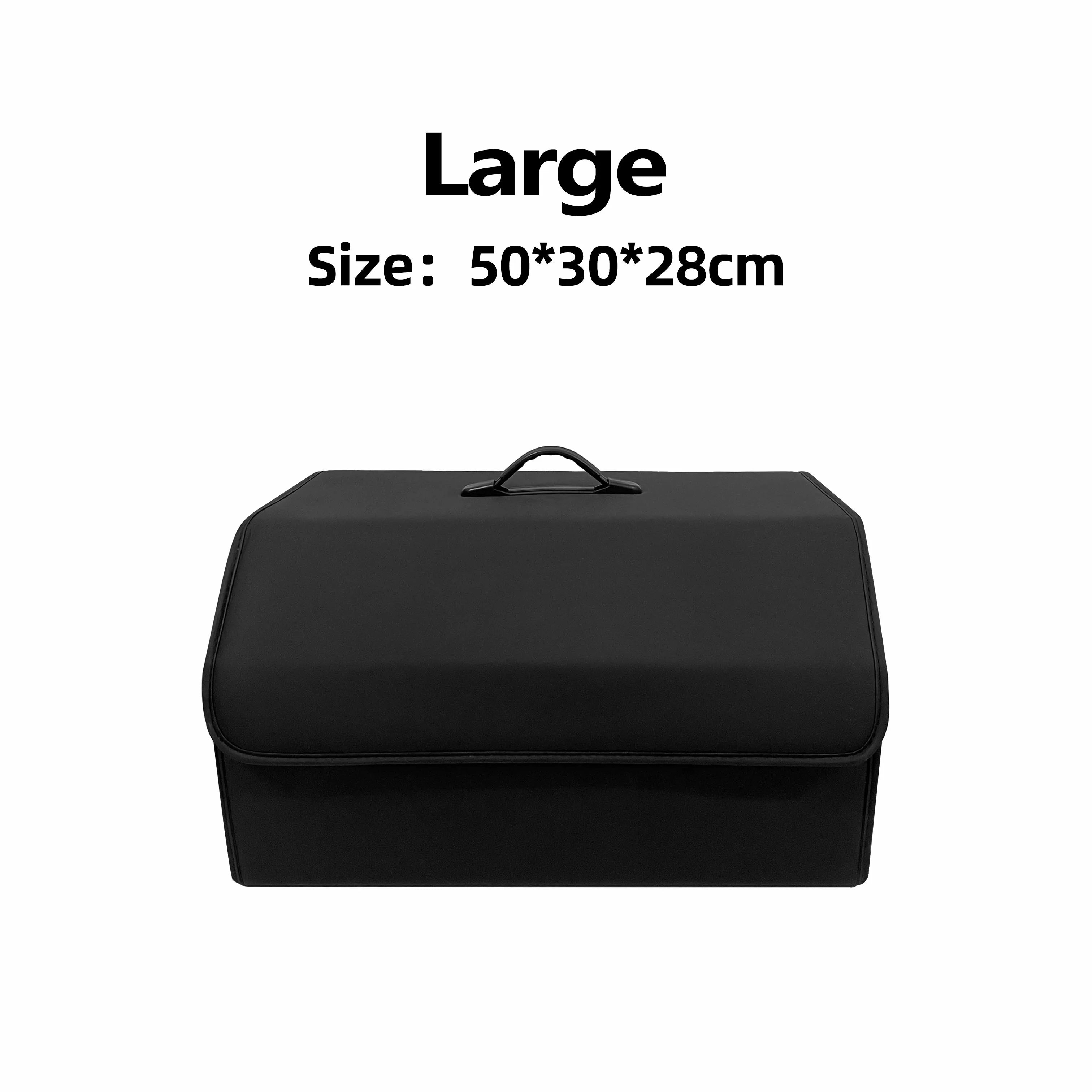 Storage Box PU Leather Multipurpose