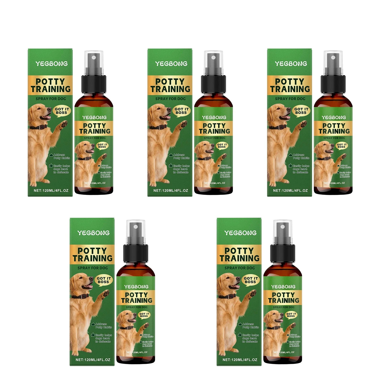 Pet Toilet Training Spray