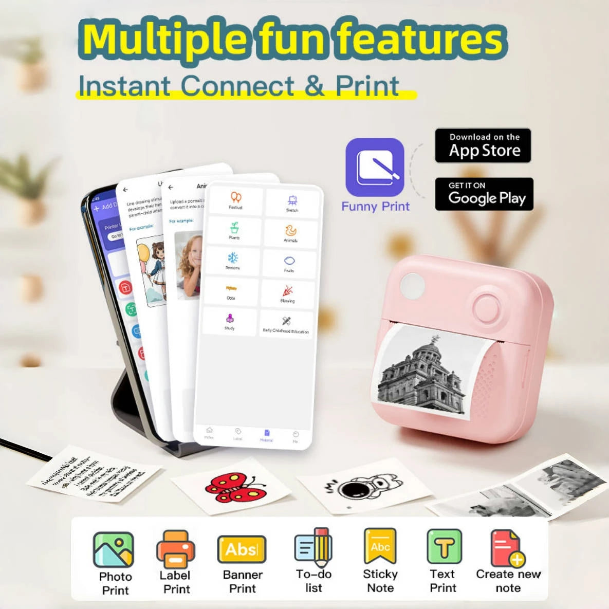 Portable Printer