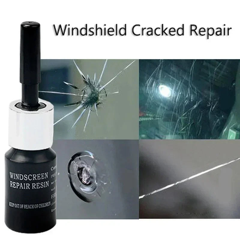 DIY Car Windshield Cracked Repair