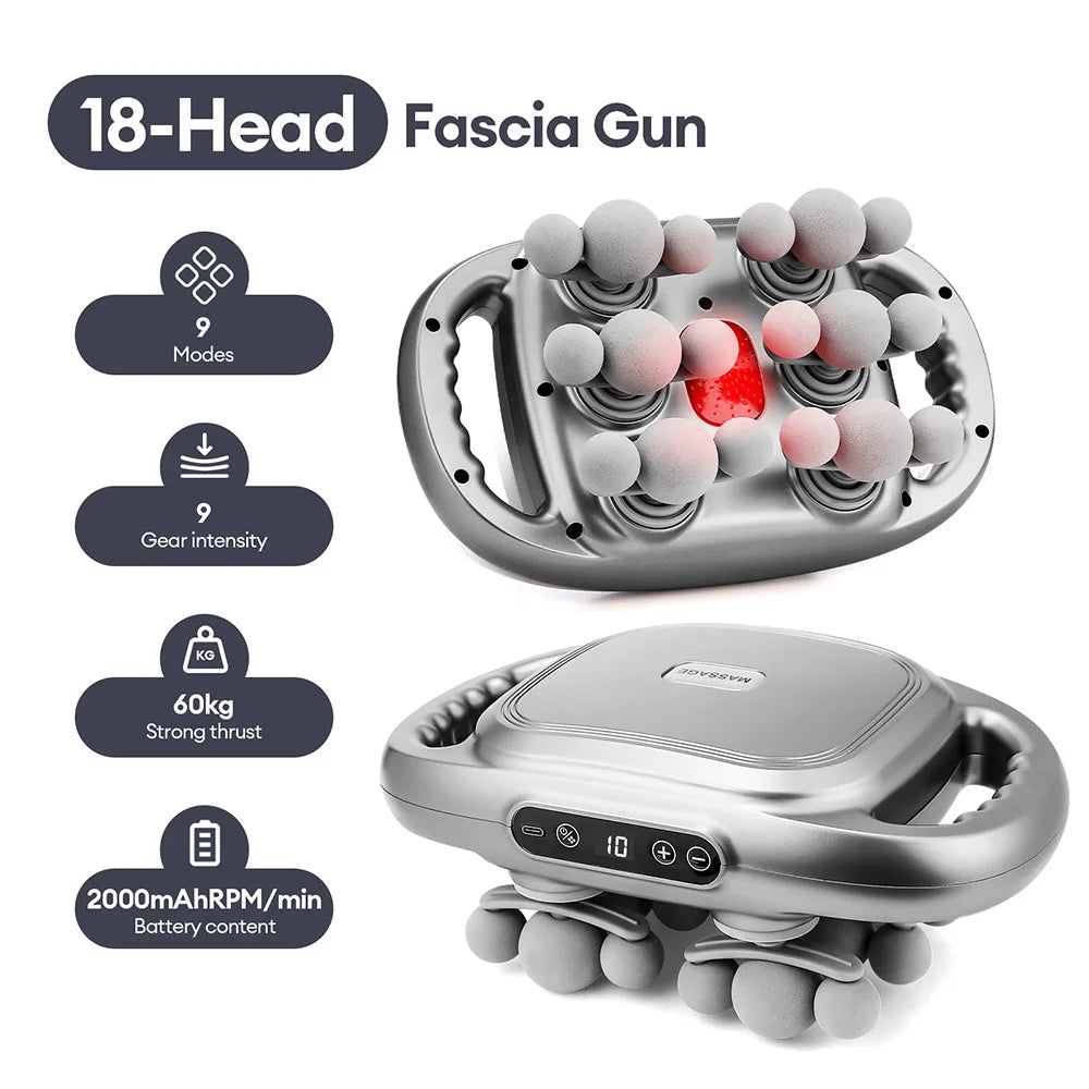 Frequency Vibration Body Massage