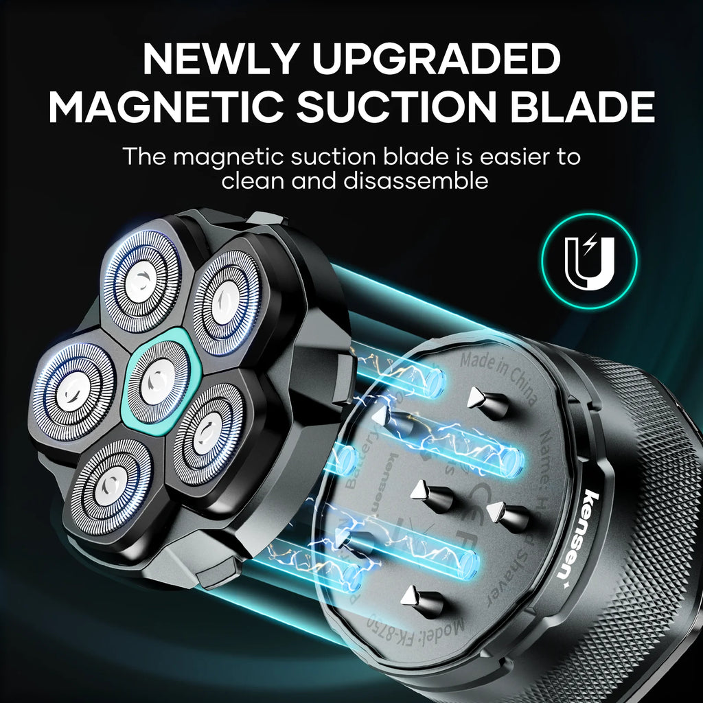 Electric Head Shavers