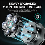 Electric Head Shavers