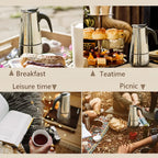 Moka Pot Caffe Machine