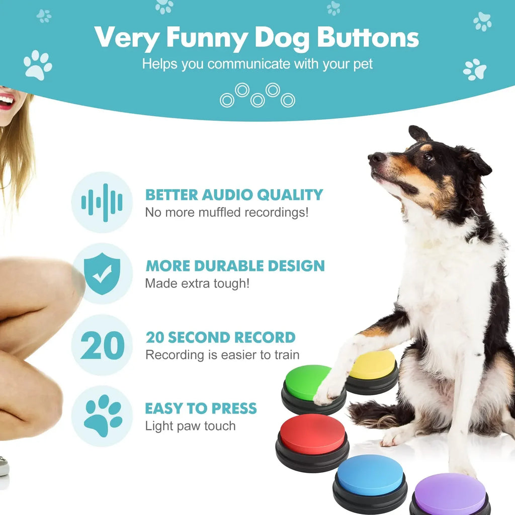 Dog Communication Buttons
