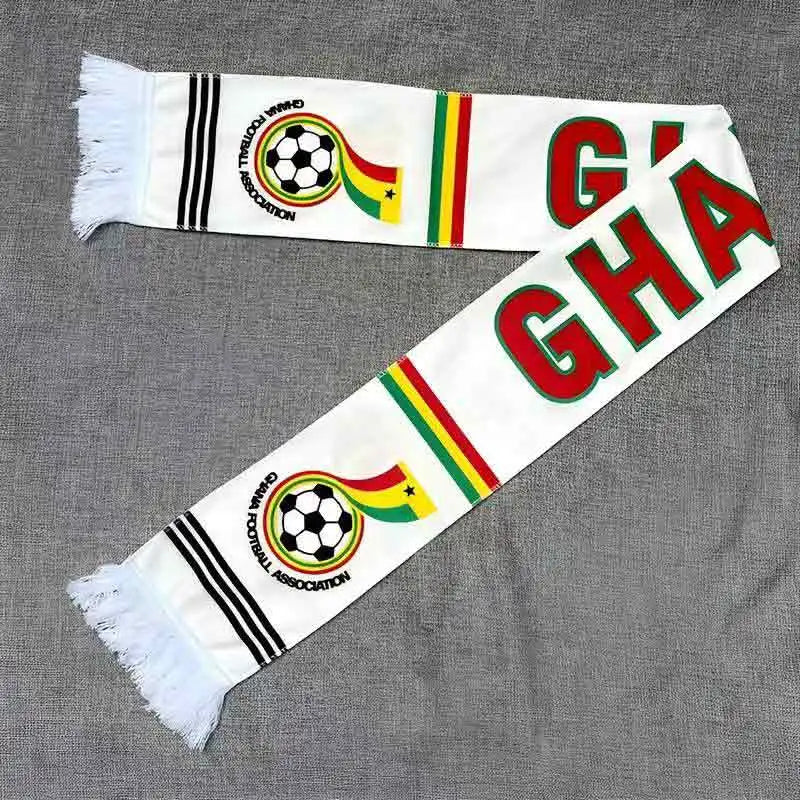 Unisex Soccer Cheering Scarf 2026