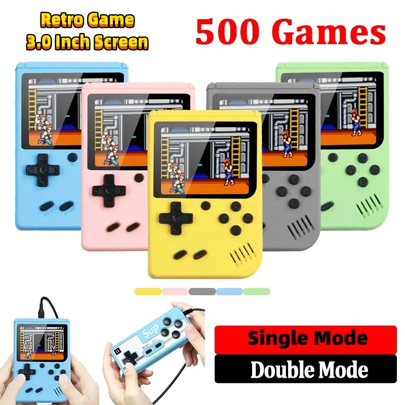 Mini Handheld Video Game Consoles