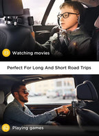 Car Back Seat Headrest Phone Holder
