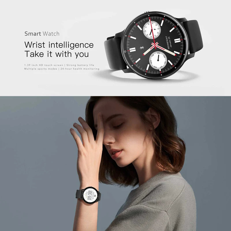 Ultra-Slim Smart Watch