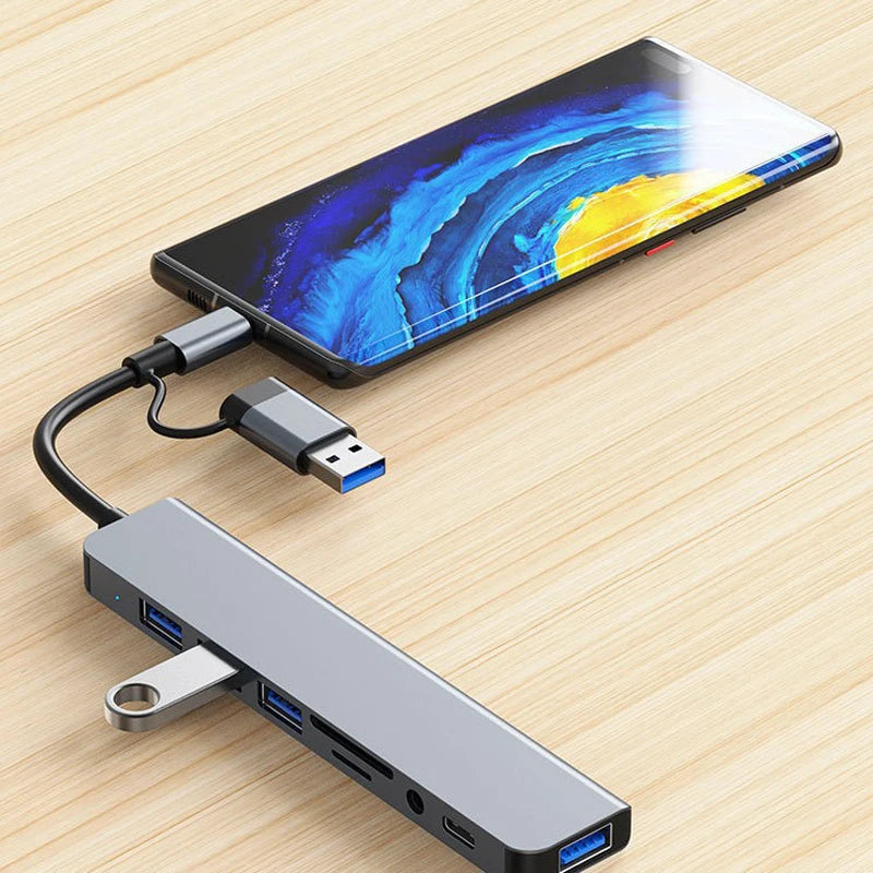 Type C HUB Docking Station